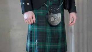 Traditional 8 Yard Classic Kilt by Balmoral Kilts [upl. by Eiramalegna]