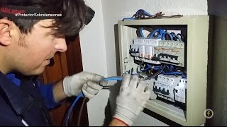 Cómo Proteger Instalación Eléctrica de Sobretensiones [upl. by Leikeze]