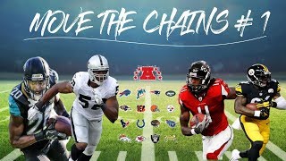 MOVE THE CHAINS 1 quotHOLDOUT JALEN RAMSEY RECAP DIV AFCquot [upl. by Bruckner334]