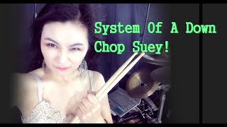 System of a Down  Chop Suey drum cover by Ami Kim 98 [upl. by Clinton]