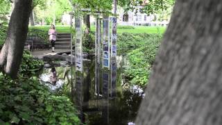 Sculpture  Topophilia Gates  Whitman College [upl. by Haimes724]