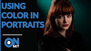 Using Complementary Colors in Portraits OnSet with Daniel Norton [upl. by Aime782]