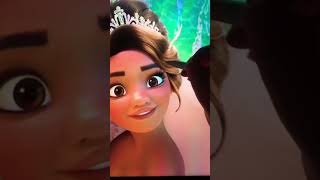 Glowup Moana art artist artwork glowup glowupdisney disney holidayswithyoutube shorts [upl. by Ellenrad]