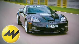 Corvette ZR1 Tracktest V8Power mit HammerSound [upl. by Kunz253]