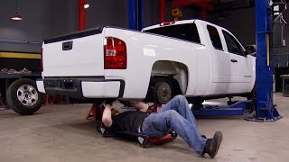 Suspension Drop 101 Leafs VS Links  Truck Tech S3 E5 [upl. by Adran]