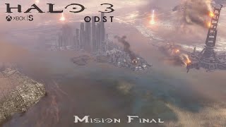 Colección Jefe Maestro  Halo 3 ODST  Misión Final Autopista de la Costa [upl. by Hillyer]