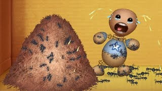 Anthill Kick The Buddy Animals  Kick The Buddy AntiStress [upl. by Darline]