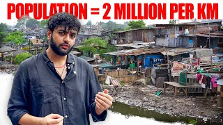 WHATS INSIDE ASIAS LARGEST SLUM  DHARAVI [upl. by Arsuy664]