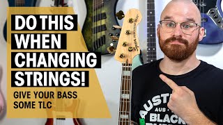 Bass Cleaning Tips  patrickhunter  Thomann [upl. by Ayila]