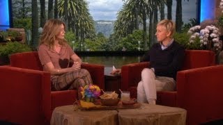 Ellen Pompeo Talks About Boston [upl. by Ettore326]