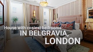 Cosiest bedrooms in Belgravia London You be the judge [upl. by Meingolda]