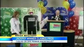 Mega Millions Kansas Winner Comes Forward [upl. by Gar]