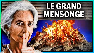 💣 97000 Milliards de Dette Cachée – Une Bombe à Retardement [upl. by Haakon392]