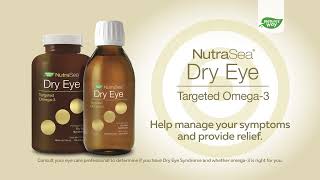 NutraSea Dry Eye Targeted Omega3 [upl. by Ilyse308]