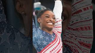 Simone Biles and Team USA win gold medal in team gymnastics at 2024 Paris Olympics  Via AP [upl. by Sullecram]