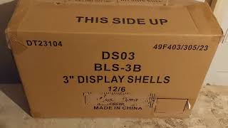 BLS3B 3 inch display shells [upl. by Esirahc]