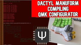 Dactyl Manuform Configuration through File Compilation [upl. by Aneed]