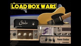 Load Box Wars vintage tones  UA Suhr Two Notes Fryette [upl. by Ranger]