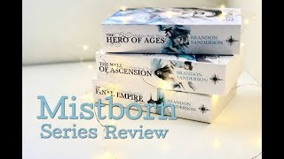 MISTBORN SERIES REVIEW [upl. by Johnnie]