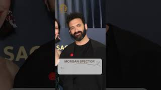 Thank you American actor Morgan Spector for standing with Palestine [upl. by Odiug]