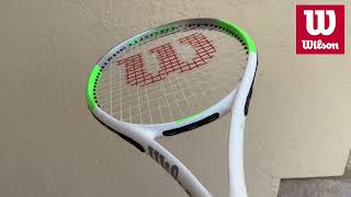 WILSON BLADE FEEL TEAM 103 [upl. by Anirat]