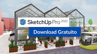 Como baixar e instalar o SketchUp 2022 Gratuitamente [upl. by Carlile587]