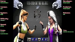 CPU 2014 Top 8 ★ Mortal Kombat 3 ★ Winners Semifinals ★ Sonya Blade vs Sindel [upl. by Doscher]