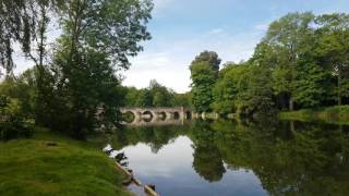 Vieux Pont de GrezsurLoing  Forêt de Fontainebleau  Printemps [upl. by Adnarrim]