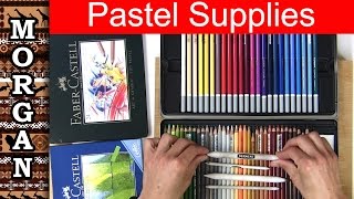 Pastel Drawing for Beginners  pastel pencil Supplies Jason Morgan wildlife art [upl. by Philipa758]