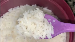 Como cozinhar arroz no Microondas [upl. by Anaitsirc]