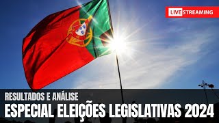 ESPECIAL LEGISLATIVAS 2024 ● Análise e Resultados  DIRETO [upl. by Nodnal369]