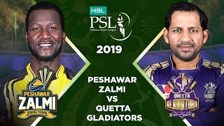 Match 34 Final Full Match Highlights Peshawar Zalmi Vs Quetta Gladiators  HBL PSL 4  HBL PSL 2019 [upl. by Codie419]