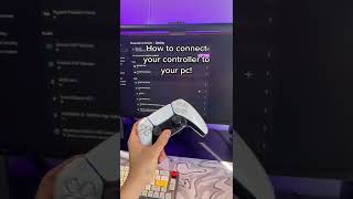 How to connect your controller to your pcShorts [upl. by Consuelo481]