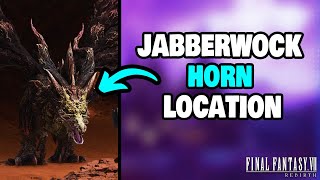 How To Find the Jabberwock Horn in Final Fantasy 7 Rebirth [upl. by Sutniuq984]