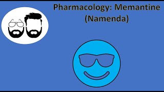 NCLEX Prep Pharmacology Memantine Namenda [upl. by Mahgirb]