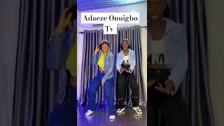 DANCE WITH ME ADAEZE ONUIGBO Adaezeonuigbotv dance nollywoodmovies trendingshorts shots [upl. by Mayap]