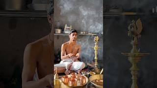 Daily aaradhana 🙏 in temple dailyroutine temple vlog motivation telugu shorts [upl. by Salvidor]