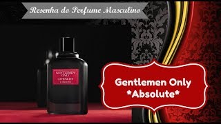 Gentlemen Only Absolute  Givenchy [upl. by Nanfa814]