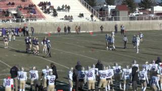 Fighting Saints Football vs College of Idaho [upl. by Endres]