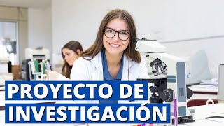 ¿Qué es un Proyecto de Investigación Cómo se Hace Paso a paso con EJEMPLO👩‍🔬 [upl. by Niwri]