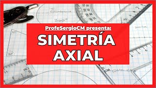 1️⃣ Simetría Axial  Cantidad de Ejes de Simetría en una figura simétrica  Elementos Homólogos [upl. by Ahsele]