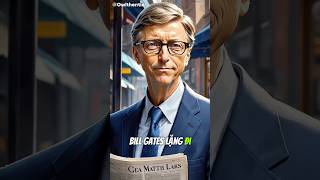 Bill Gates Và Bài Học Từ Người Bán Báo Nghèo 💡✨ shorts billgates baihoccuocsong owlthentic [upl. by Madelene]