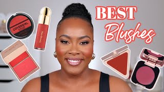 BEST BLUSHES FOR DARK SKIN  TOP 10 BLUSHES FOR DARK SKIN BEGINNER FRIENDLY 2022 [upl. by Acenahs68]