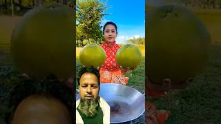 How to Cook pomelo recipe shortvideo shortscooking food islam md chanell [upl. by Bernardina874]