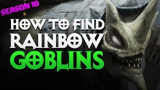 Diablo 3  HOW TO FIND RAINBOW GOBLINS IN SEASON 10  WHIMSYDALE COSMIC WINGS FARMING  PWilhelm [upl. by Fanchet]