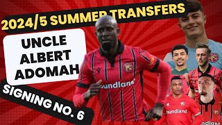 Signing No 6 Uncle Albert Adomah🤩🤩🤩😎 [upl. by Tibbitts]