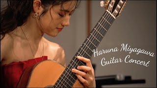 Haruna Miyagawa Guitar Concert At Nonaka Anna Hall Digest [upl. by Dnalel]