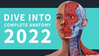 Complete Anatomy 2022 Getting Started [upl. by Ellenehc235]