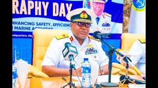 2024 WORLD HYDROGRAPHY DAY PRESS BRIEFING [upl. by Enaled]