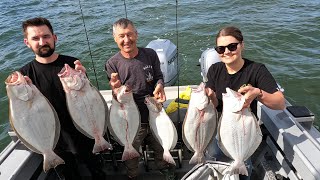 20240518 Halibut Fishing San Francisco Bay Area Alameda [upl. by Legnaleugim]